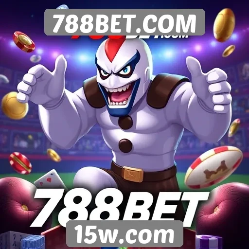 Panorama de jogos oferecidos no 788BET