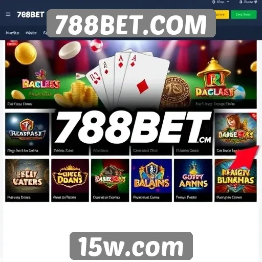 Tipos de jogos disponíveis na 788BET